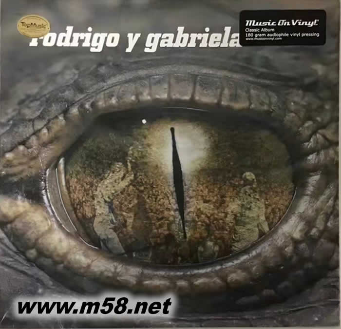 Rodrigo y Gabriela吉它二人組同名 黑膠專(zhuān)輯正面圖片
