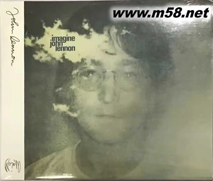 約翰 列農(nóng) 想象 John Lennon Imagine 美版專輯正面圖片