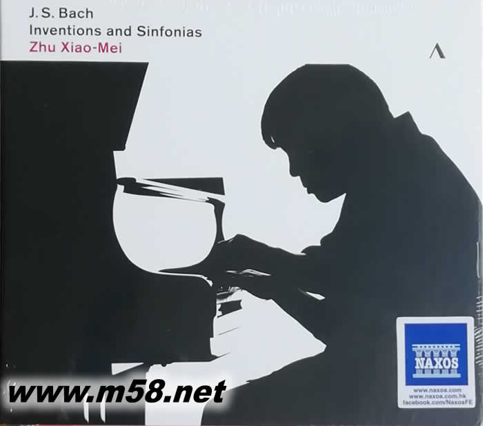 巴赫:二、三聲部創意曲 Bach: Inventions & Sinfonias CD專輯正面圖片