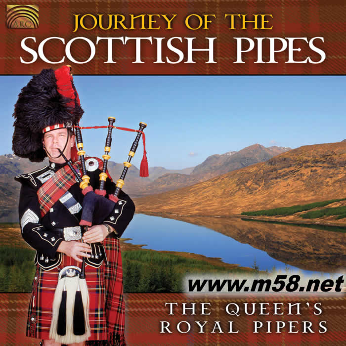 蘇格蘭風笛 Journey of the Scottish Pipes 皇家風笛手專輯正面圖片