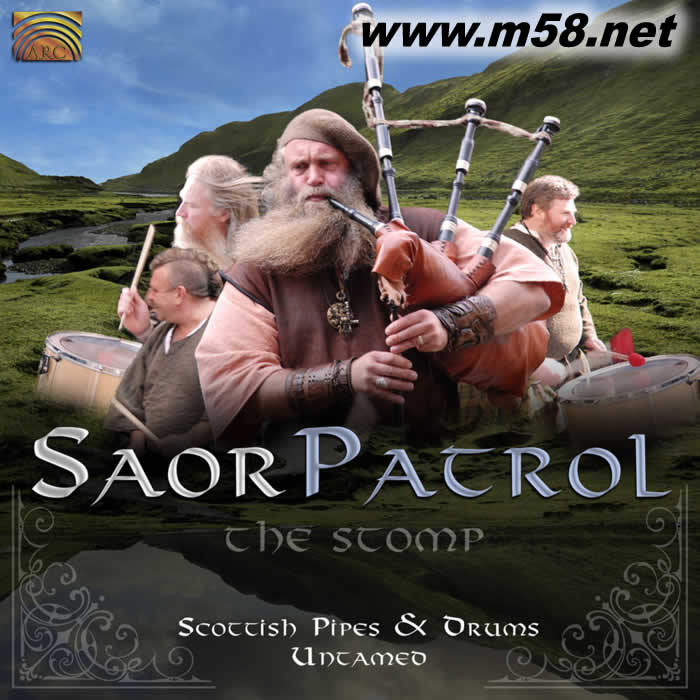 蘇格蘭風笛與鼓 跺腳The Stomp - Scottish Pipes & Drums Untamed專輯正面圖片