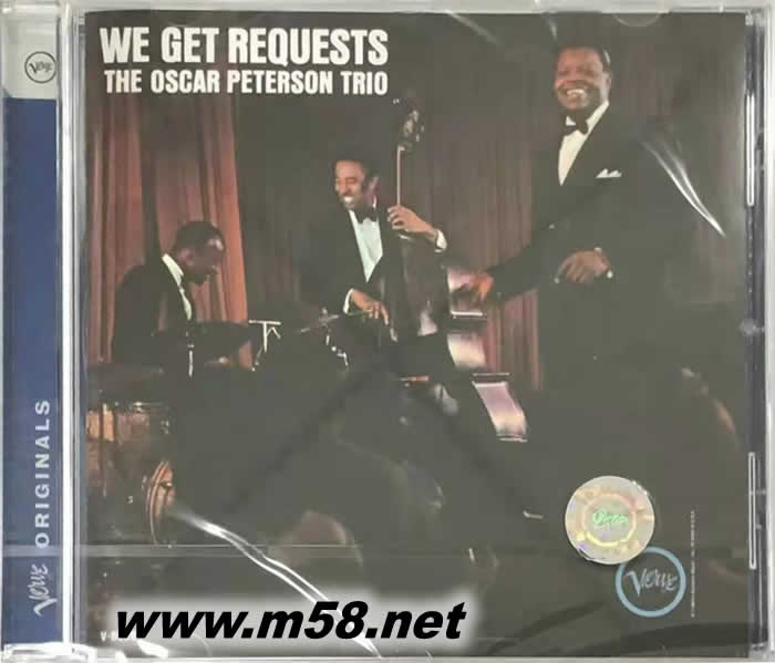 We Get Requests 大牛筋專輯正面圖片