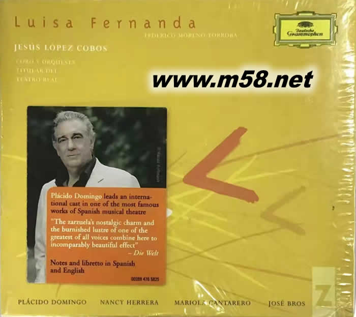 LUISA FERNANDA專輯正面圖片