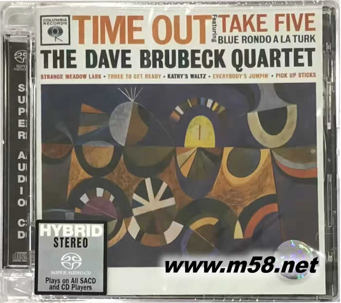 Time Out SACD專輯正面圖片