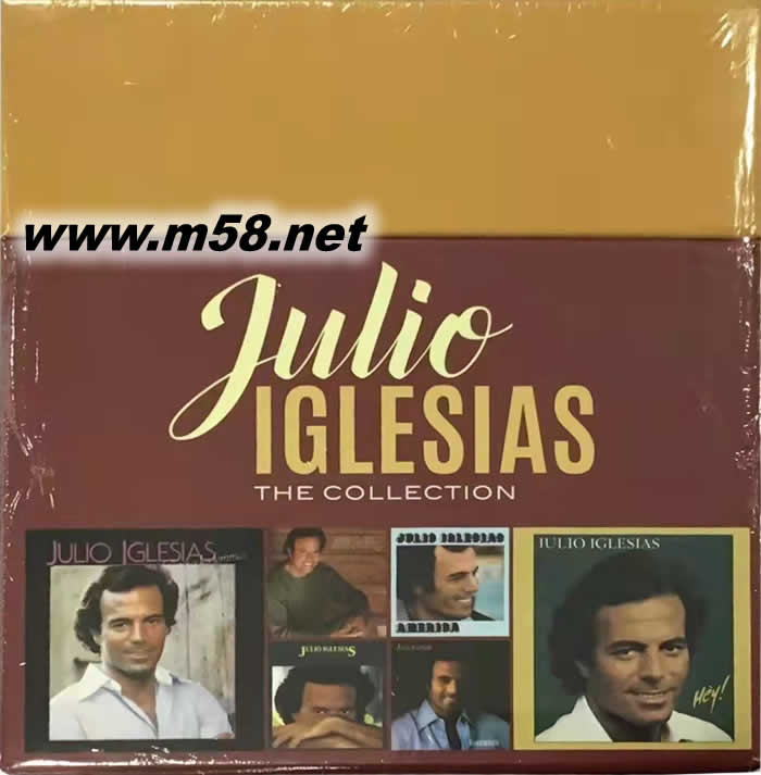 Julio Iglesias胡里奧 The Collection珍藏版 10CD大套裝專輯正面圖片