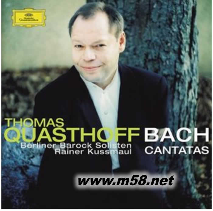 Bach:Cantatas 巴赫:康塔塔集專輯正面圖片