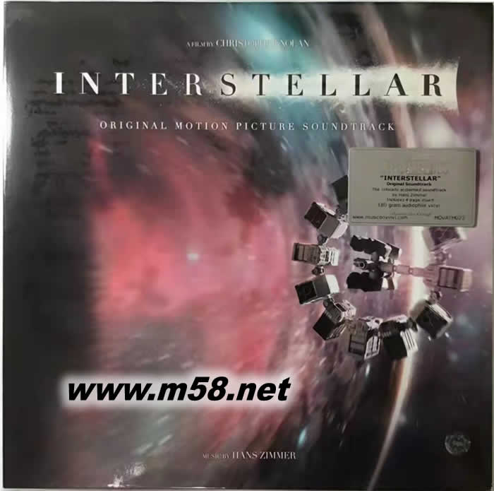 星際效應-電影原聲帶 Interstellar/O.S.T. 黑膠專輯正面圖片