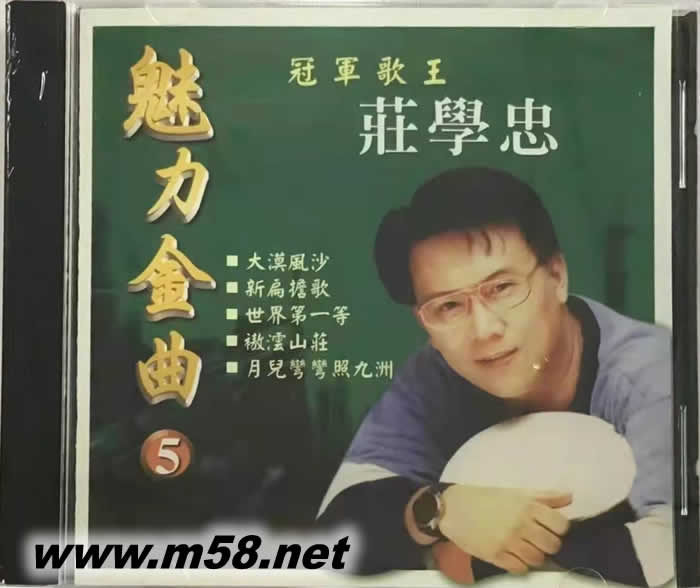 魅力金曲 5專輯正面圖片
