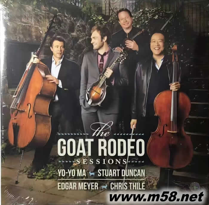 The Goat Rodeo Sessions 圈羊四重奏180g 33RPM LP (大提琴、曼陀林、小提琴) 雙黑膠專輯正面圖片
