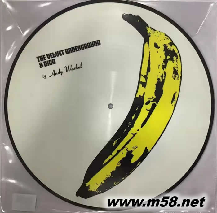 地下絲絨樂隊 & 尼柯 - 地下絲絨與尼柯 he Velvet Underground & Nico 180g 33RPM LP 大香蕉 黑膠專輯正面圖片
