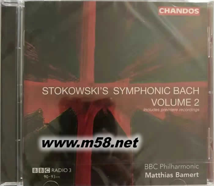 斯托克夫斯基改編的巴赫作品(2) STOKOWSKI