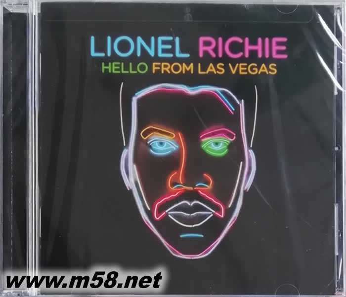 Hello From Las Vegas 拉斯維加斯現場演唱實錄CD專輯正面圖片