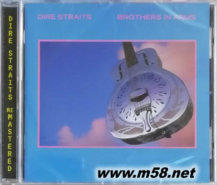 手足情深 BROTHERS IN ARMS專輯正面圖片