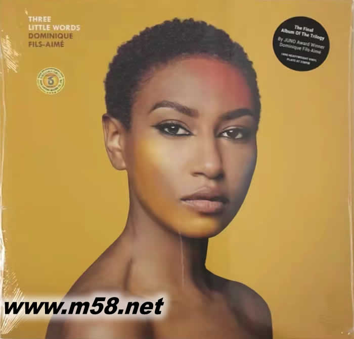 布魯斯靈魂女歌手 THREE LITTLE WORDS 黑膠專輯正面圖片