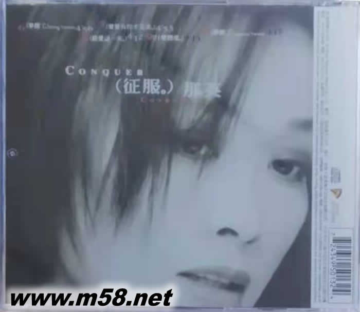 征服(2015臺(tái)灣再版)專(zhuān)輯背面圖片