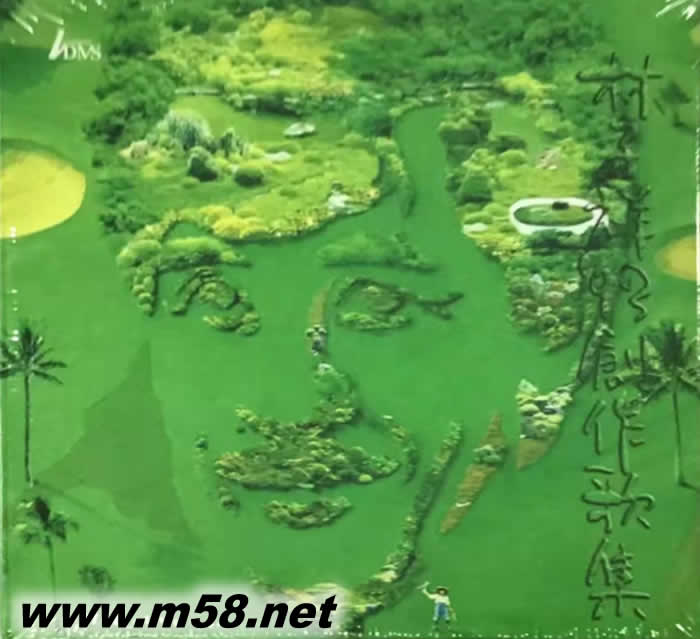 長青歌集 (ADMS)專輯背面圖片