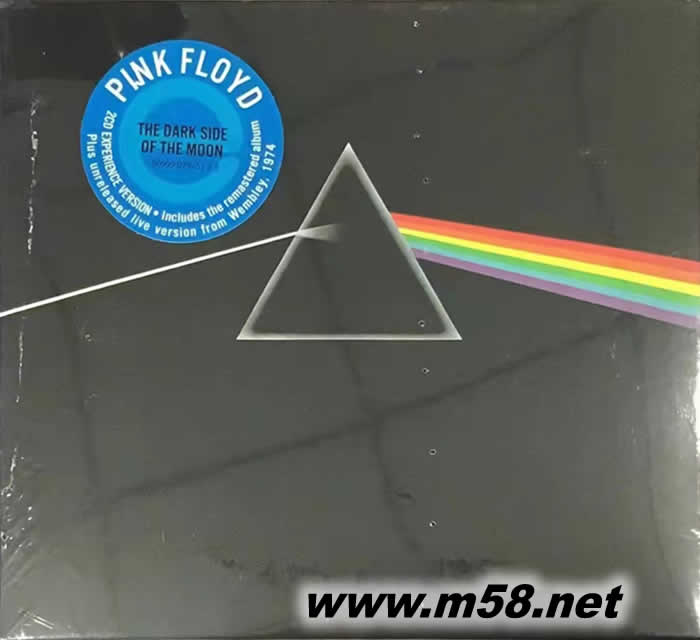 月球的陰暗面The Dark Side Of The Moon 2CD專輯正面圖片