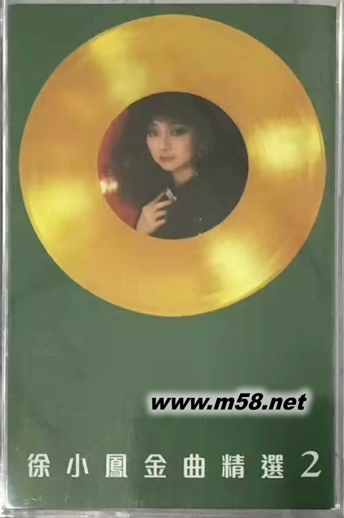 金曲精選 2 磁帶 (綠色封面)專輯正面圖片