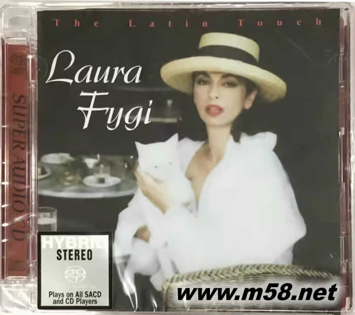 THE LATIN TOUCH 拉丁情緣 SACD 限量版專輯正面圖片