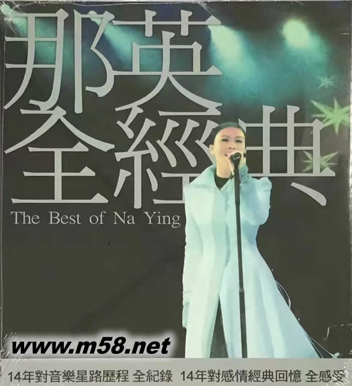 那英全經(jīng)典 14年音樂(lè)星路歷程全紀(jì)錄(臺(tái)灣版)專(zhuān)輯正面圖片