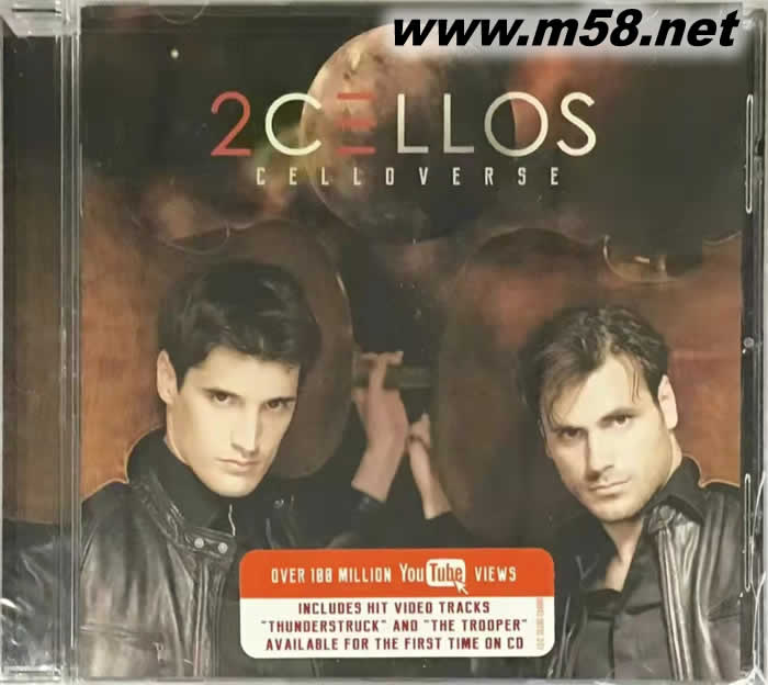 Celloverse 大提琴雙杰專輯正面圖片