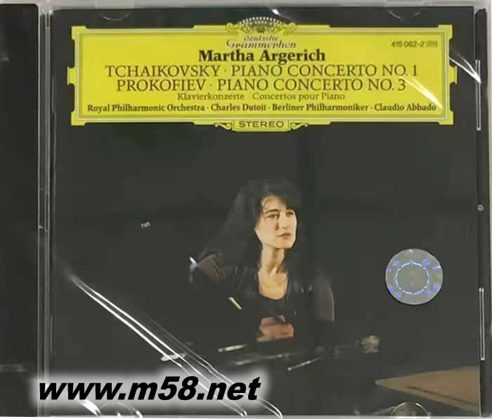 柴可夫斯基:No.1鋼琴協奏曲Tchaikovsky: Piano Concerto No.1專輯正面圖片