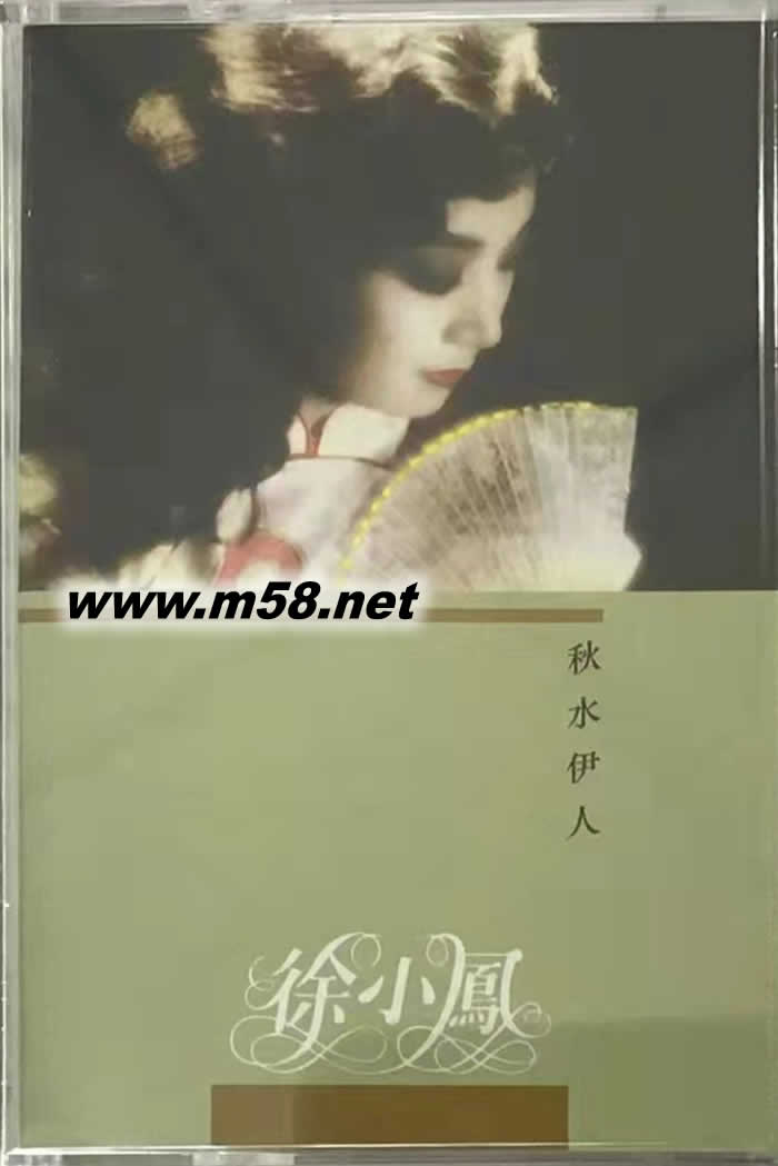 秋水伊人 磁帶專輯正面圖片