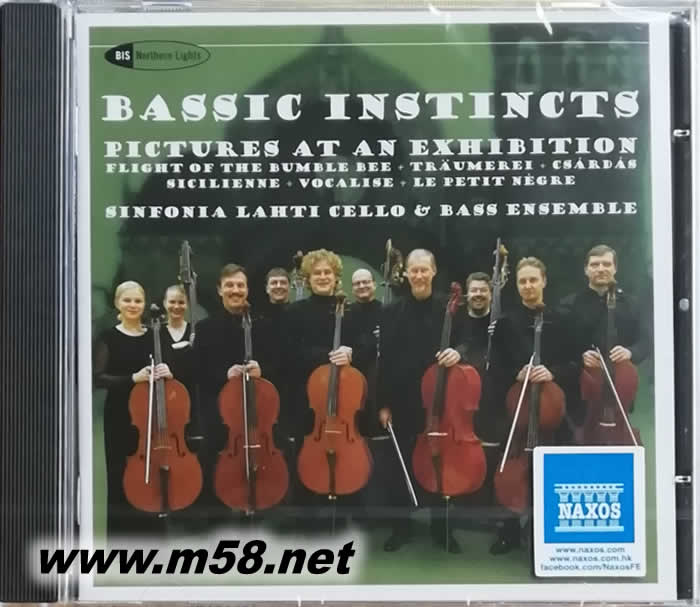 低音本色BASSIC INSTINCTS - POPULAR WORKS FOR LOW STRINGS專輯正面圖片