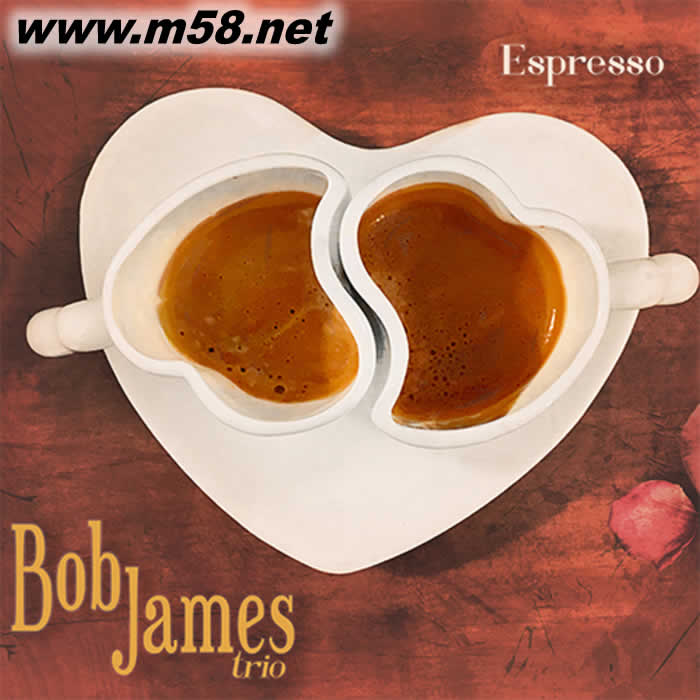 爵士鋼琴三重奏(鍵盤、鼓、貝斯) Espresso 濃縮咖啡 黑膠專輯正面圖片