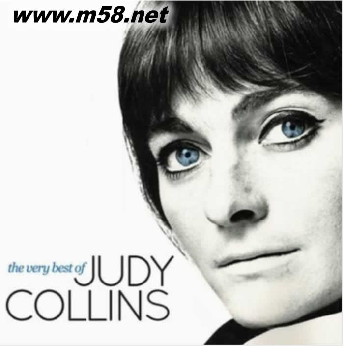 THE VERY BEST OF JUDY COLLINS 茱蒂柯林斯超級精選 ( CD+DVD ) 民謠專輯正面圖片
