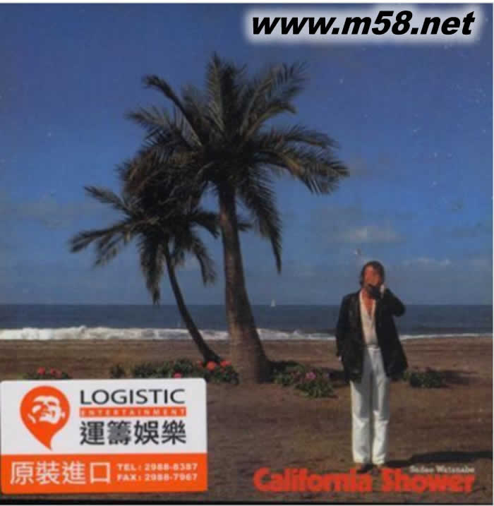 爵士元老 CALIFORNIA SHOWER XRCD版專輯正面圖片