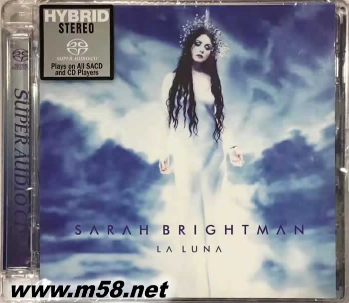 LA LUNA 月光女神 (SACD) 限量版專輯正面圖片