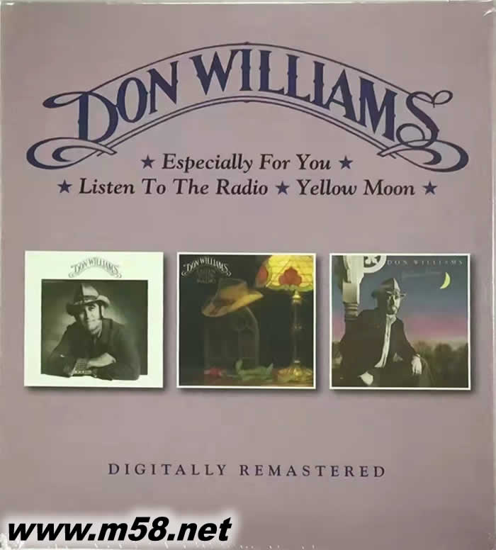 Especially For You / Listen To The Radio / Yellow Moon 3CD套裝專輯正面圖片
