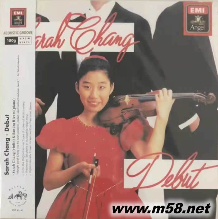 DEBUT 黑膠專輯正面圖片