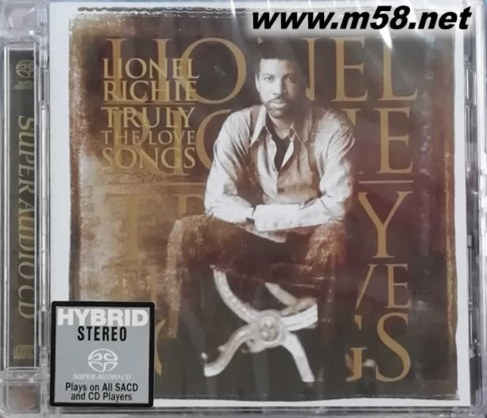 Truly The Love Songs (SACD)專輯正面圖片
