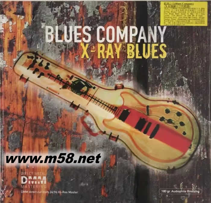 Blues Company X-Ray Blues 藍(lán)調(diào)公司 X-射線顯示下的藍(lán)調(diào) 黑膠專(zhuān)輯正面圖片