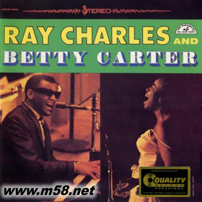 Ray Charles and Betty Carter 黑膠專輯正面圖片