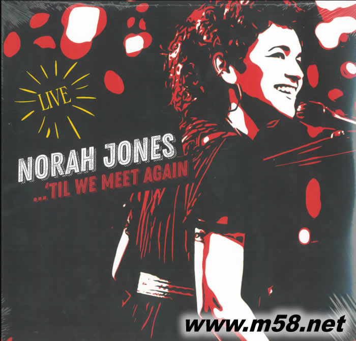 Til We Meet Again LIVE CD諾拉瓊絲 現場演出精選 雙黑膠專輯正面圖片