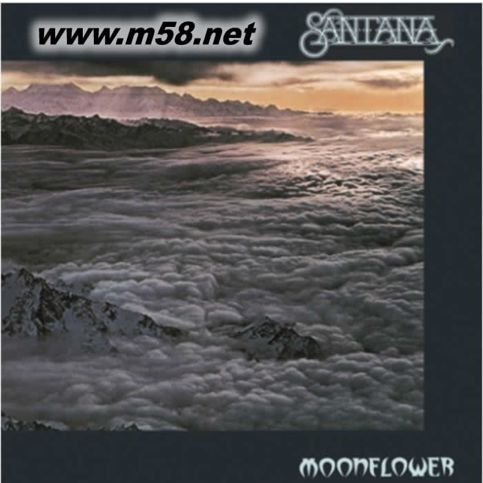 MOONFLOWER 拉丁吉他之神 180g 33RPM LP 黑膠專輯正面圖片