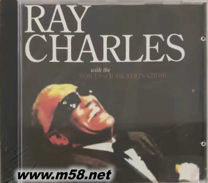 節奏布魯斯 Ray Charles with the voices of Jubilation Choir 歡樂頌歌專輯正面圖片