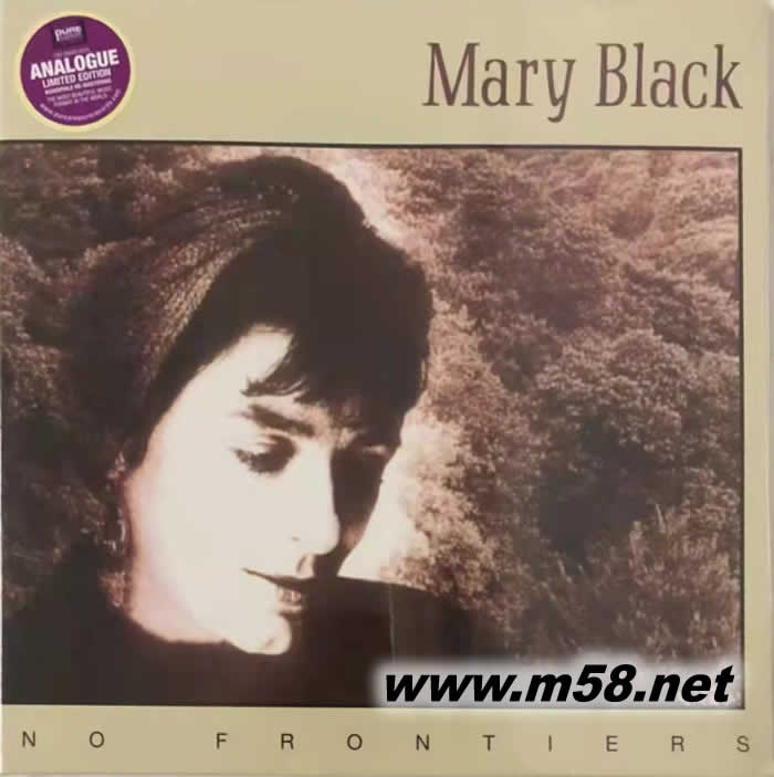 NO FRONTIERS 無邊界 180g 33RPM LP 黑膠專輯正面圖片