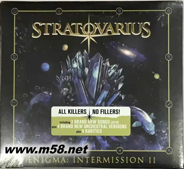 Enigma : Intermission II專輯正面圖片