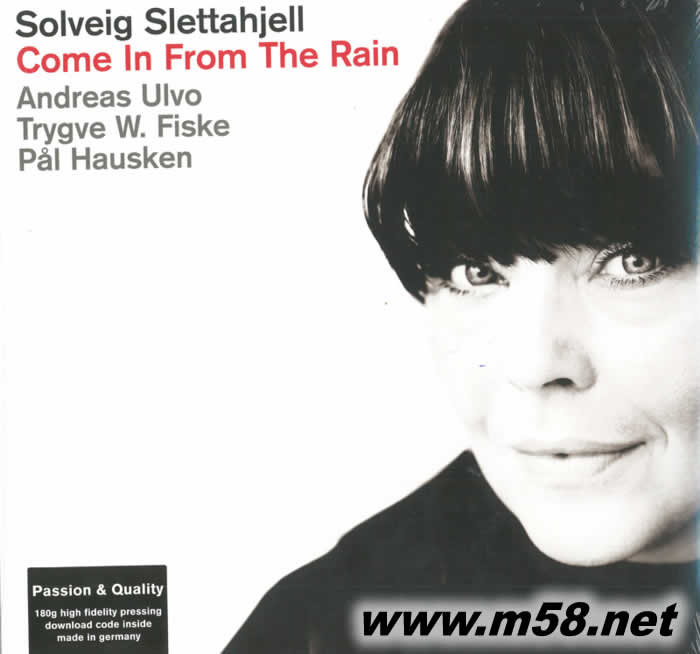 雨中靈感 Come In From The Rain 黑膠專輯正面圖片