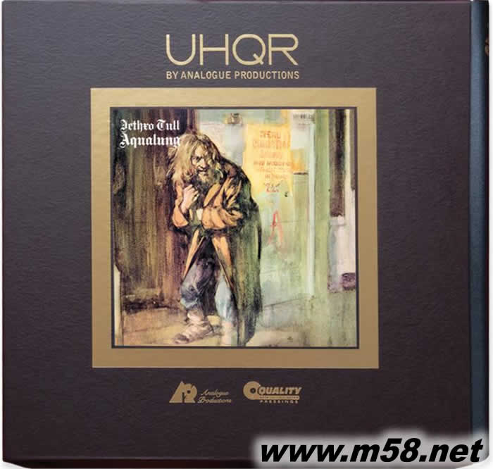 Aqualung 200克 45轉 雙黑膠專輯正面圖片