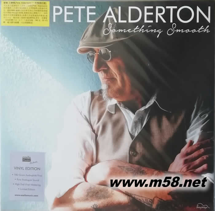 SOMETHING SMOOTH (男聲與吉它) 黑膠專輯正面圖片