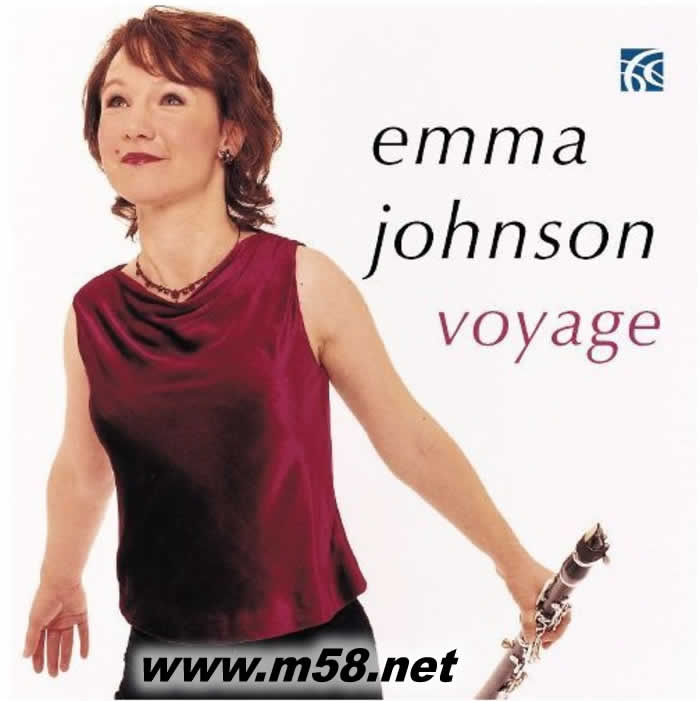 旅程 Voyage 艾瑪 莊遜 (單簧管)專輯正面圖片