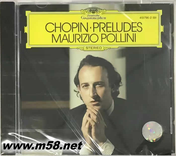 24 PRELUDES 前奏曲輯專(zhuān)輯正面圖片