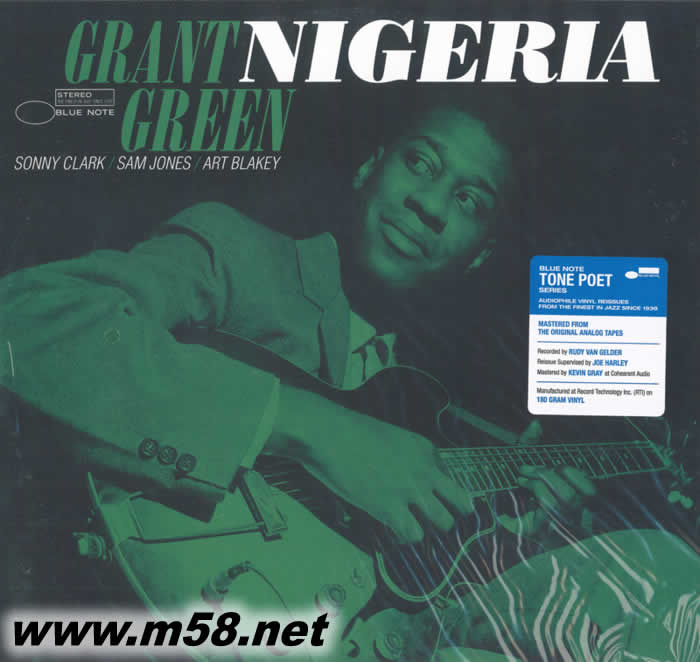 爵士吉它 Mastered by Kevin Gray at Cohearent Audio from the original master tape Plated and pressed at RTI 180g 33RPM LP 黑膠 限量版專輯正面圖片