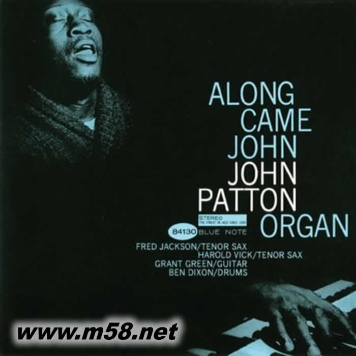 Big John Patton - Along Came John限量版 180g 33RPM LP黑膠專輯正面圖片