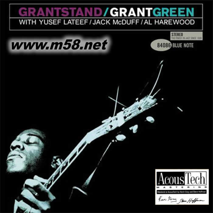 爵士吉它多重奏 Grantstand 45轉 雙黑膠專輯正面圖片